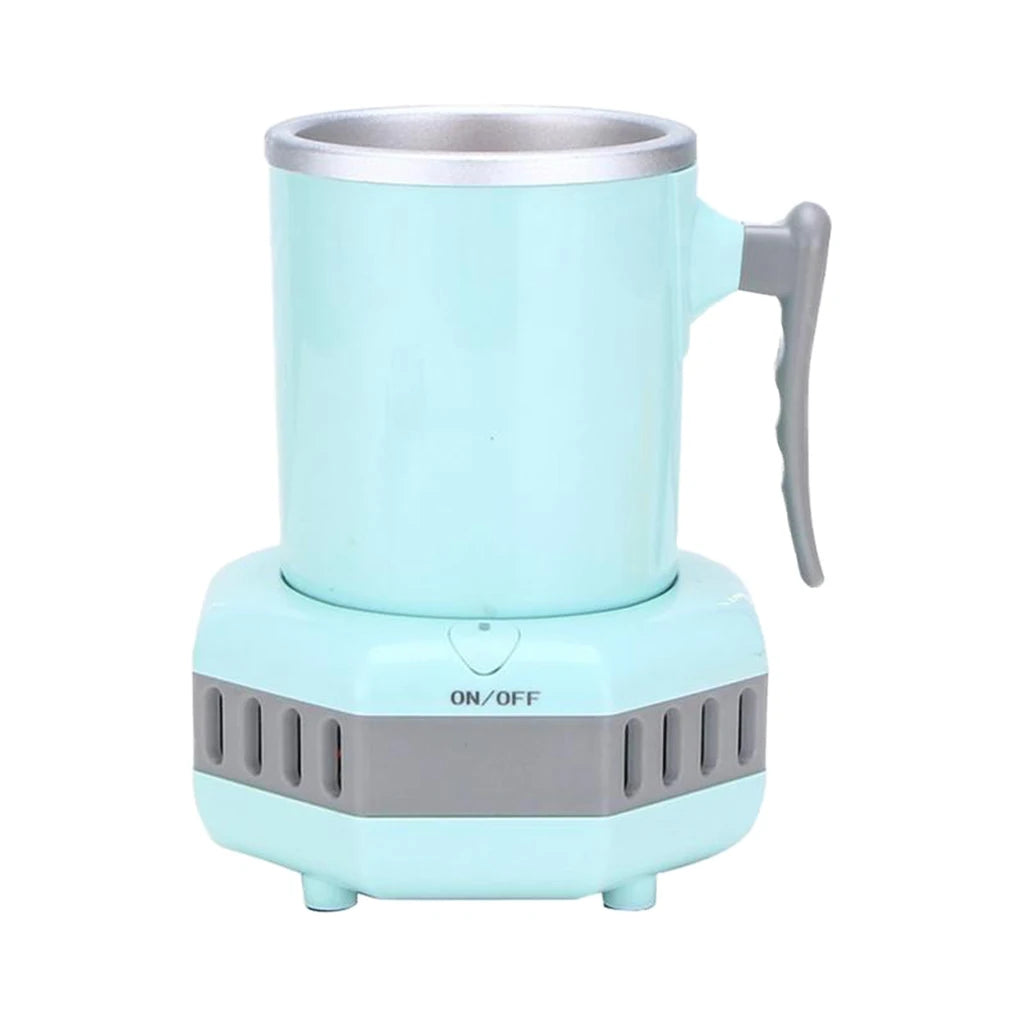Electric Summer Drink Cooler Kettle Drink Chiller Portable Quick Electric Beverage Cup Cooler Ice Making for Milk Coffee