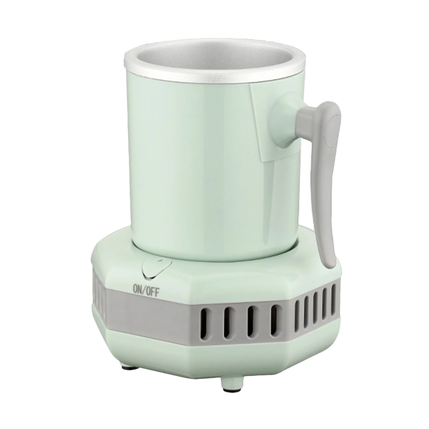 Electric Summer Drink Cooler Kettle Drink Chiller Portable Quick Electric Beverage Cup Cooler Ice Making for Milk Coffee