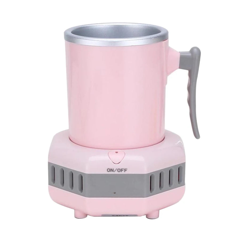 Electric Summer Drink Cooler Kettle Drink Chiller Portable Quick Electric Beverage Cup Cooler Ice Making for Milk Coffee