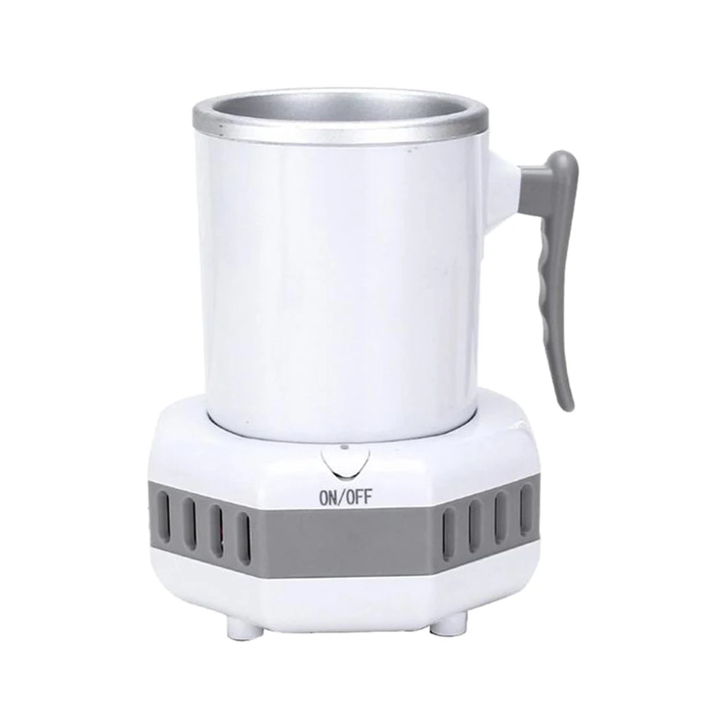 Electric Summer Drink Cooler Kettle Drink Chiller Portable Quick Electric Beverage Cup Cooler Ice Making for Milk Coffee